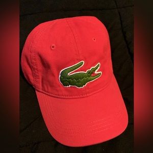 Lacoste hat